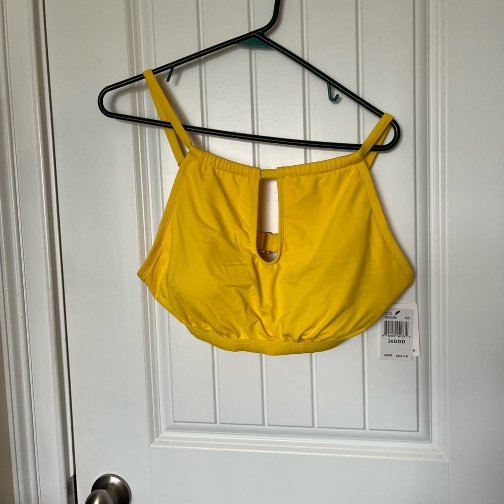 Gibson Latimer Yellow Bikini Top